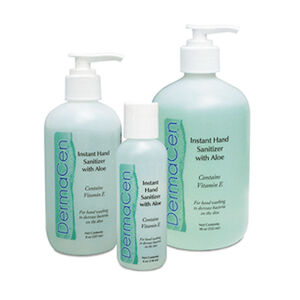 HAND SANITIZER W/ALOE 18OZ PMP BTL 12/CS